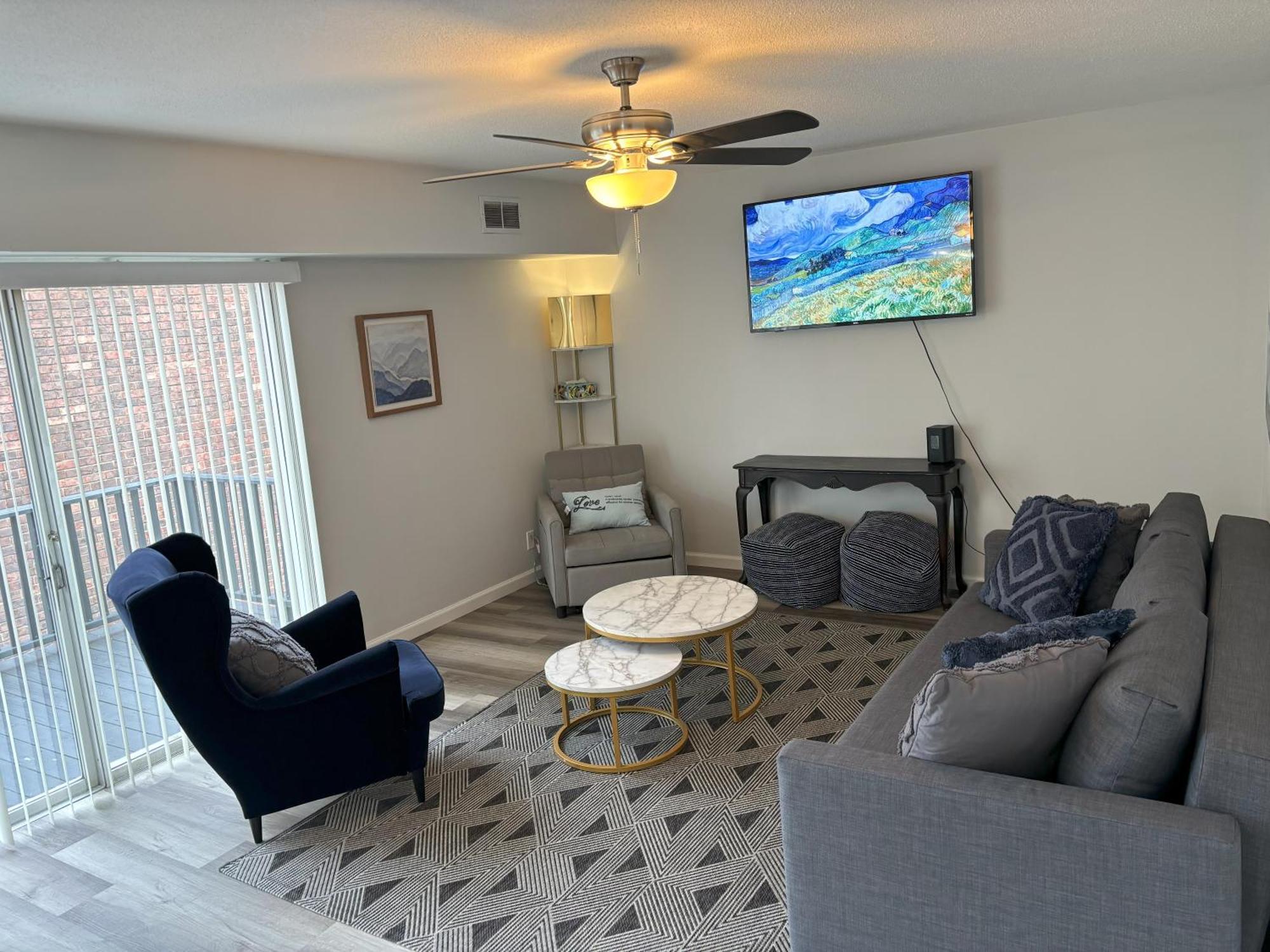 Peaceful Park 2 Bedroom Remodeled Family Suite Granite City Εξωτερικό φωτογραφία